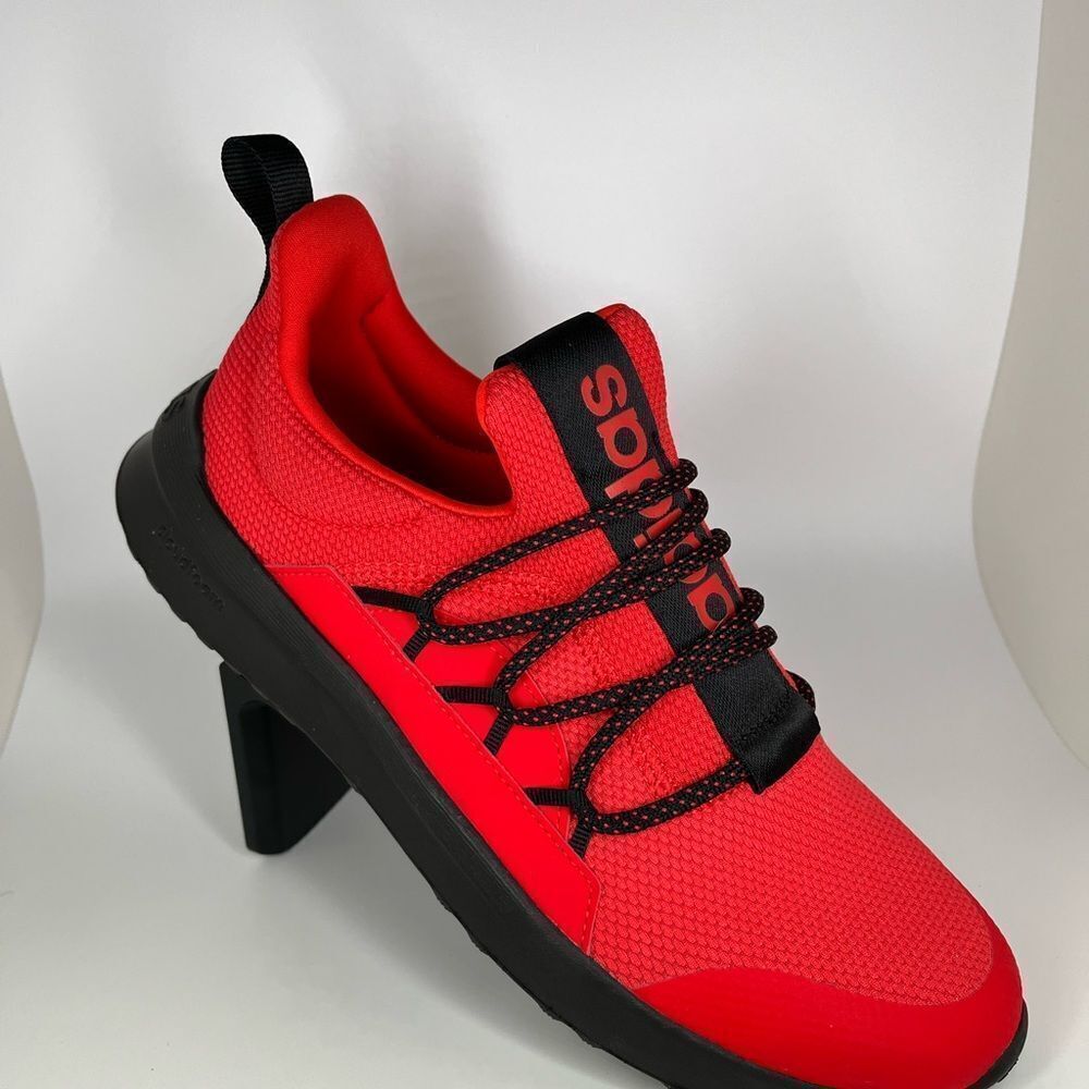 Adidas Lite Racer Adapt 3.0 Sneakers Red Black Men’s 7 / Women’s 8.5